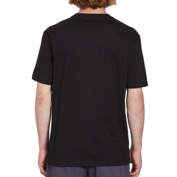 VOLCOM STONE BLANKS T-SHIRT BLACK