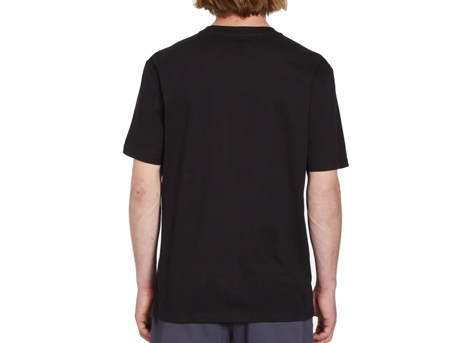 VOLCOM STONE BLANKS T-SHIRT BLACK