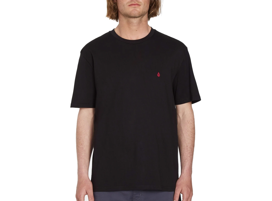 VOLCOM STONE BLANKS T-SHIRT BLACK