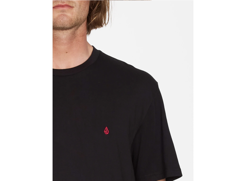 VOLCOM STONE BLANKS T-SHIRT BLACK