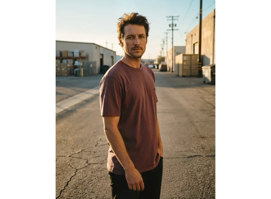 VOLCOM STONE BLANKS T-SHIRT PISTOL PUNCH