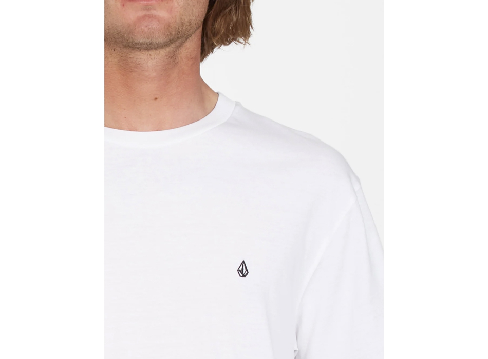 VOLCOM STONE BLANKS T-SHIRT WHITE