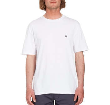 VOLCOM STONE BLANKS T-SHIRT WHITE