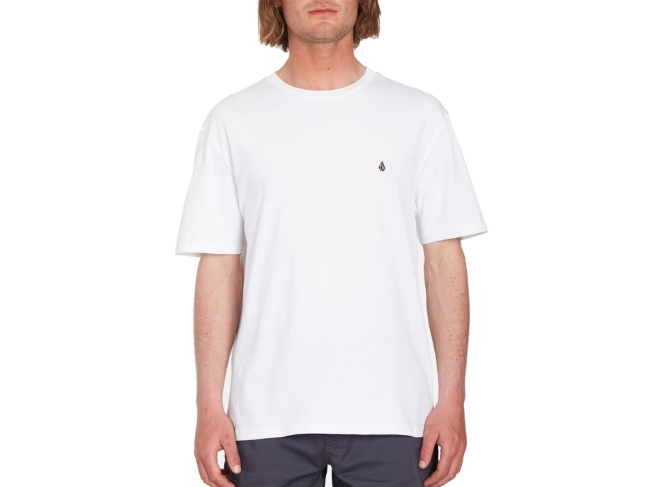 VOLCOM STONE BLANKS T-SHIRT WHITE