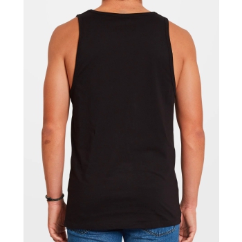 VOLCOM STONE BLANKS TANK TOP BLACK