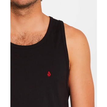 VOLCOM STONE BLANKS TANK TOP BLACK