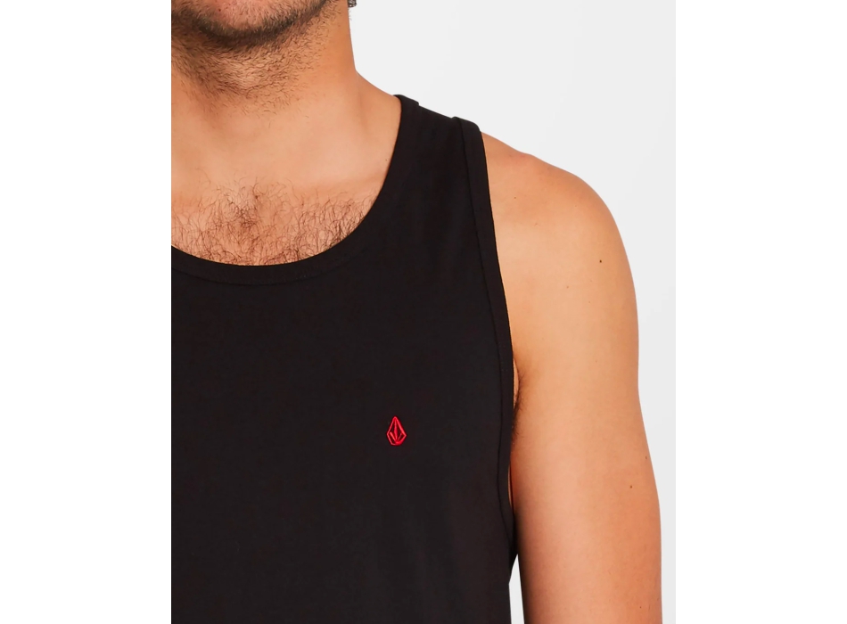 VOLCOM STONE BLANKS TANK TOP BLACK