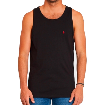 VOLCOM STONE BLANKS TANK TOP BLACK