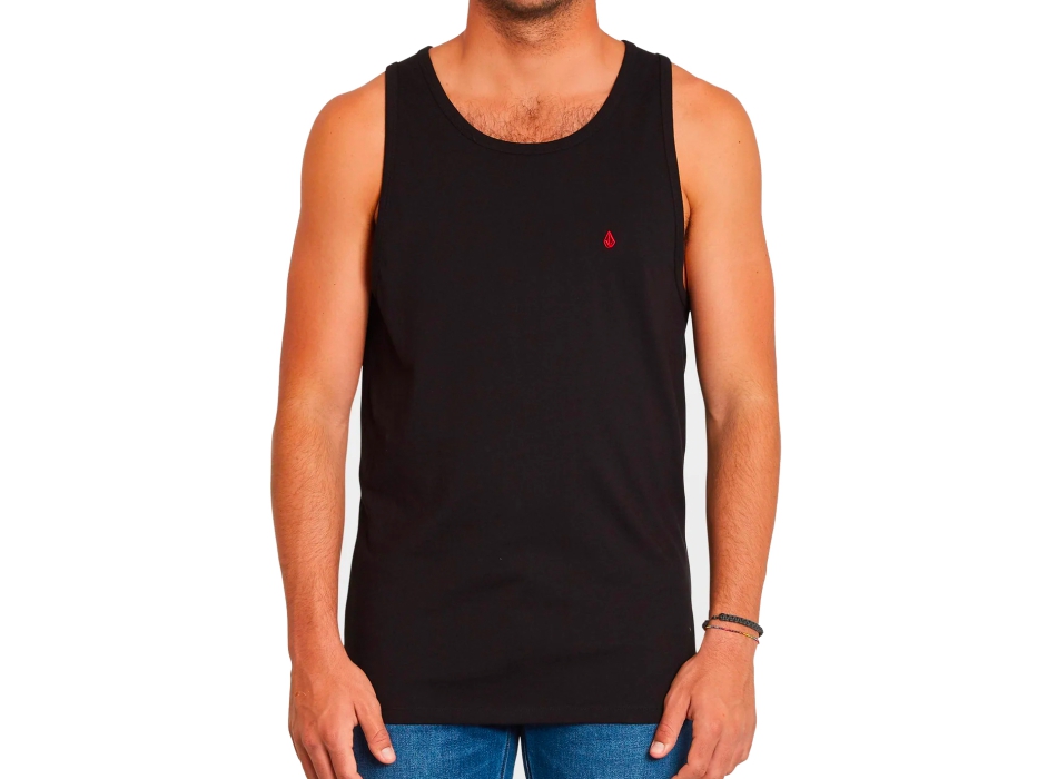 VOLCOM STONE BLANKS TANK TOP BLACK