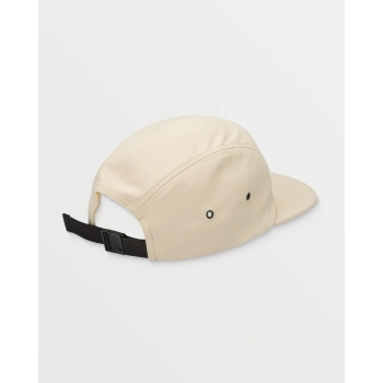 VOLCOM STONE CAMPER TWIL CAP LIGHT KHAKI