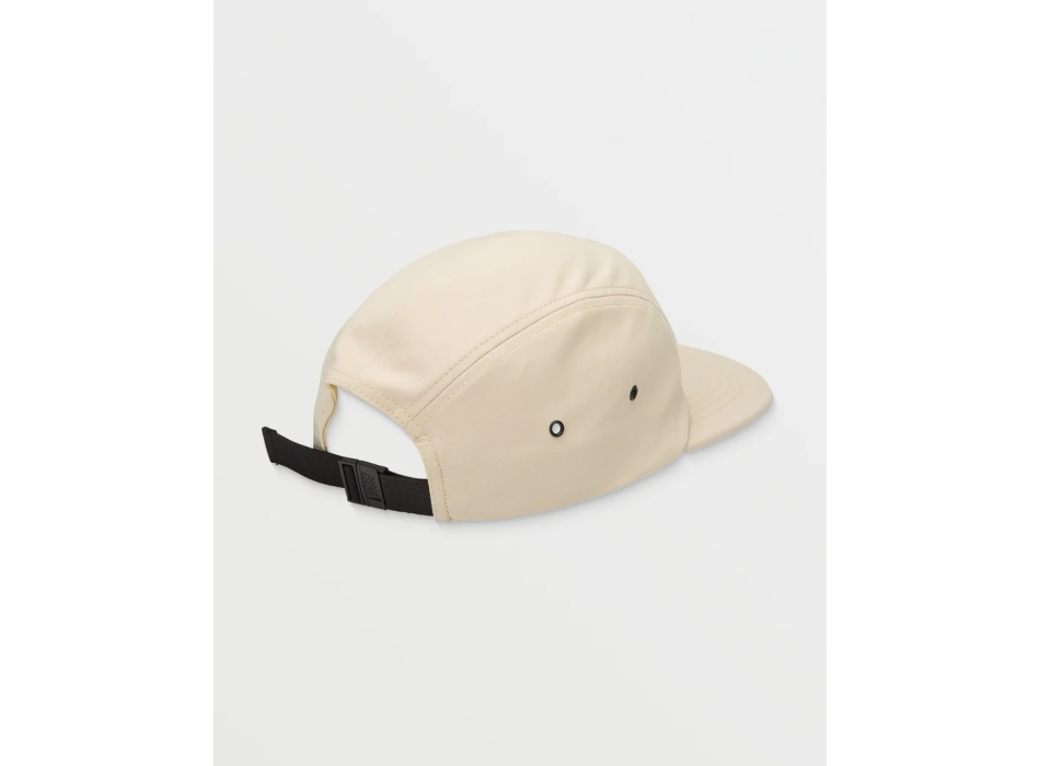 VOLCOM STONE CAMPER TWIL CAP LIGHT KHAKI