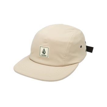 VOLCOM STONE CAMPER TWIL CAP LIGHT KHAKI