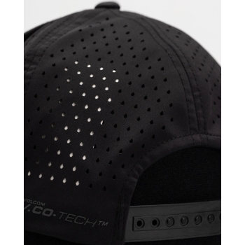 VOLCOM STONE VENTED ADJ CAP BLACK