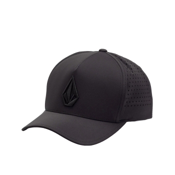 VOLCOM STONE VENTED ADJ CAP BLACK