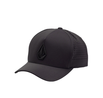 VOLCOM STONE VENTED ADJ CAP BLACK