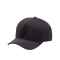 VOLCOM STONE VENTED ADJ CAP BLACK