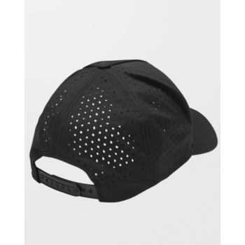 VOLCOM STONE VENTED ADJ CAP BLACK