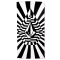 VOLCOM STONENARY TOWEL BLACK WHITE