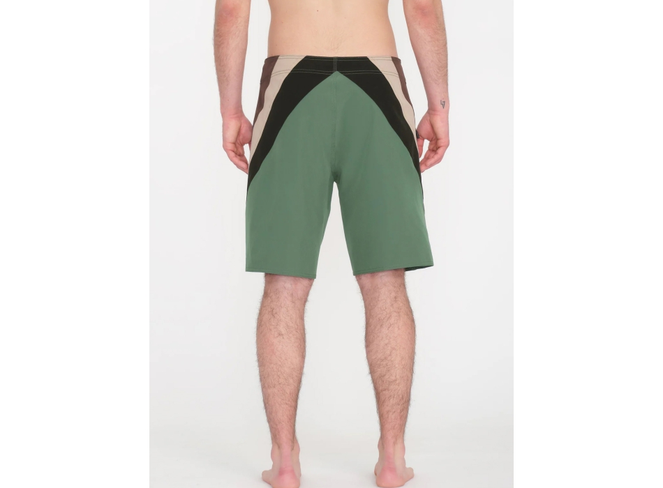 VOLCOM SURF VITALS J ROBINSON MOD 20" BOARDSHORT FIR GREEN