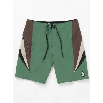 VOLCOM SURF VITALS J ROBINSON MOD 20" BOARDSHORT FIR GREEN