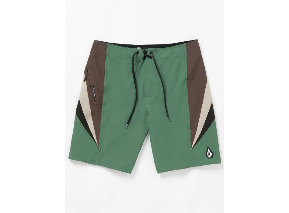 VOLCOM SURF VITALS J ROBINSON MOD 20" BOARDSHORT FIR GREEN