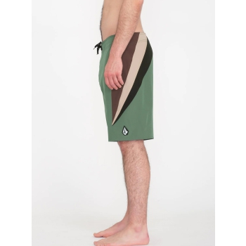 VOLCOM SURF VITALS J ROBINSON MOD 20" BOARDSHORT FIR GREEN