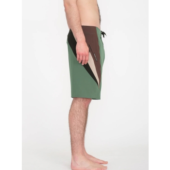 VOLCOM SURF VITALS J ROBINSON MOD 20" BOARDSHORT FIR GREEN