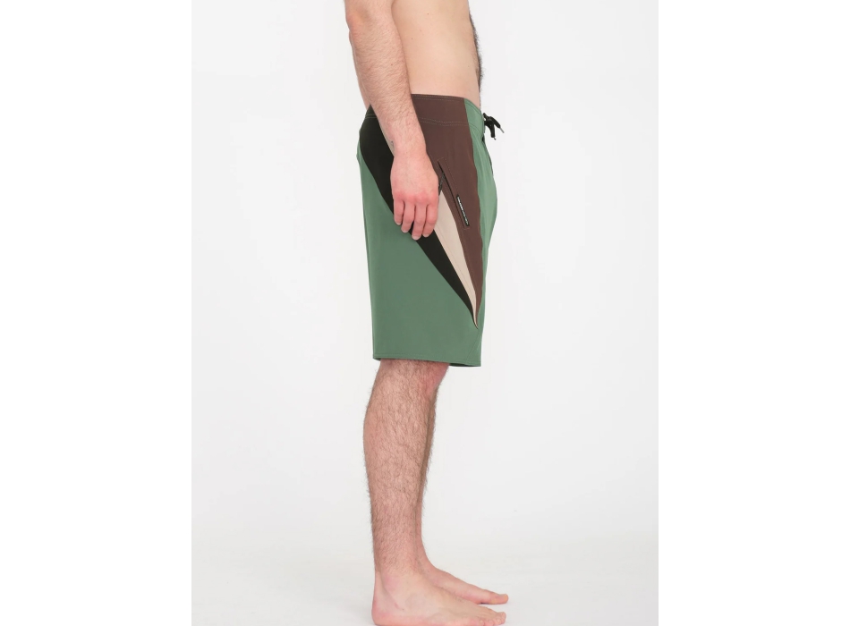 VOLCOM SURF VITALS J ROBINSON MOD 20" BOARDSHORT FIR GREEN