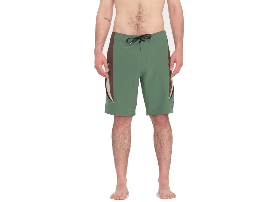 VOLCOM SURF VITALS J ROBINSON MOD 20" BOARDSHORT FIR GREEN