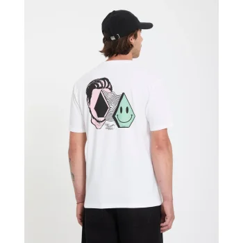 VOLCOM T-SHIRT AURA WHITE
