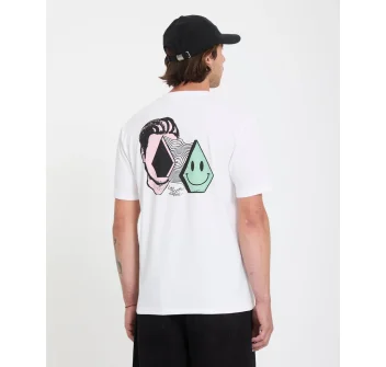 VOLCOM T-SHIRT AURA WHITE