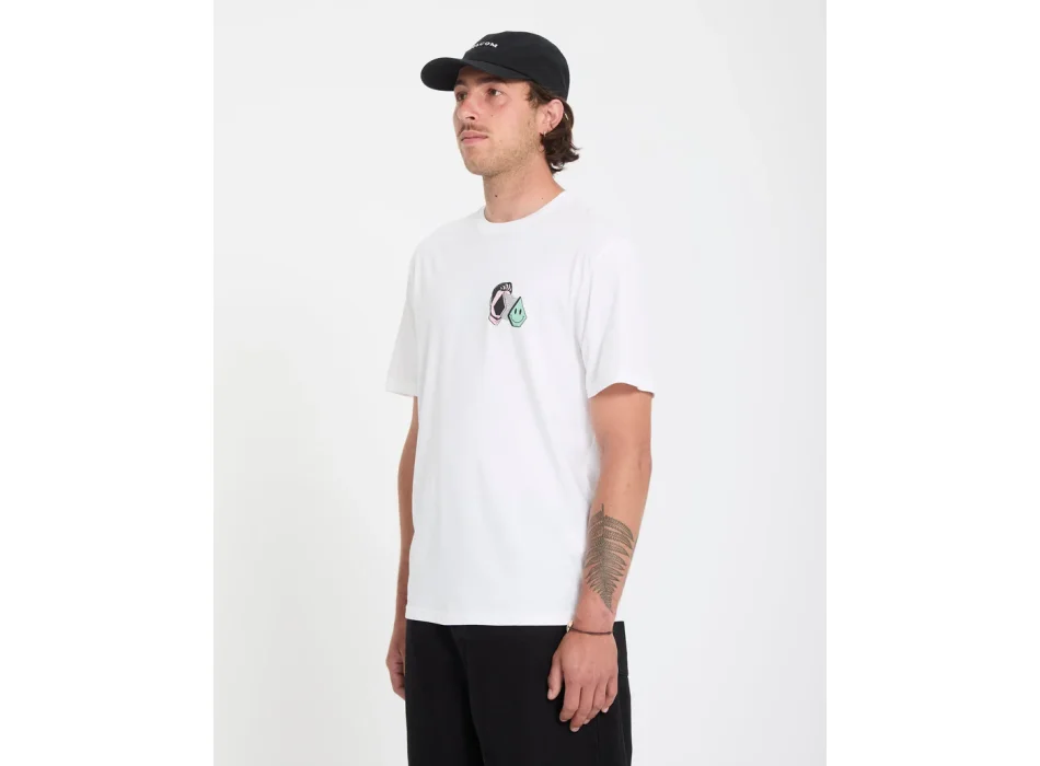 VOLCOM T-SHIRT AURA WHITE
