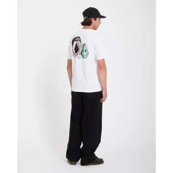 VOLCOM T-SHIRT AURA WHITE