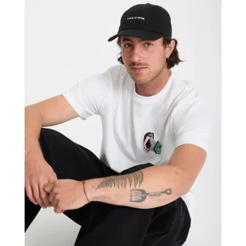 VOLCOM T-SHIRT AURA WHITE