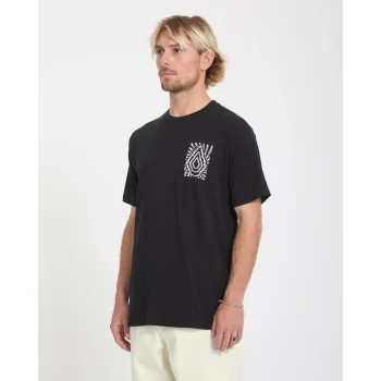 VOLCOM T-SHIRT RADIATION BLACK