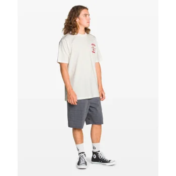VOLCOM T-SHIRT TEMPTATIONS OFF WHITE