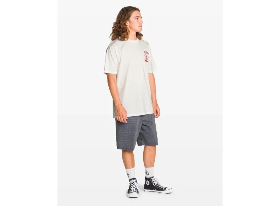 VOLCOM T-SHIRT TEMPTATIONS OFF WHITE