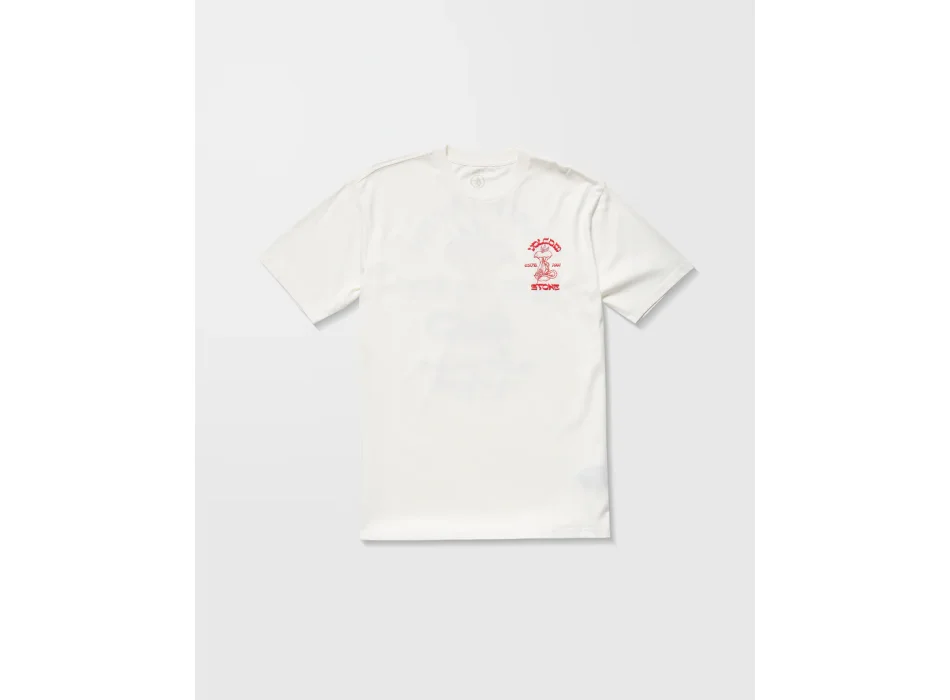 VOLCOM T-SHIRT TEMPTATIONS OFF WHITE