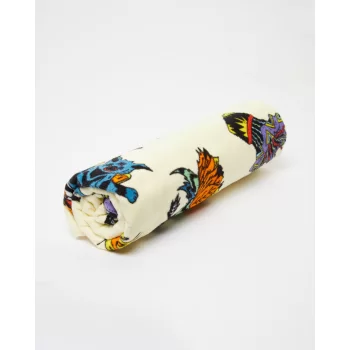 VOLCOM BEACH TOWEL LIGHT BEIGE