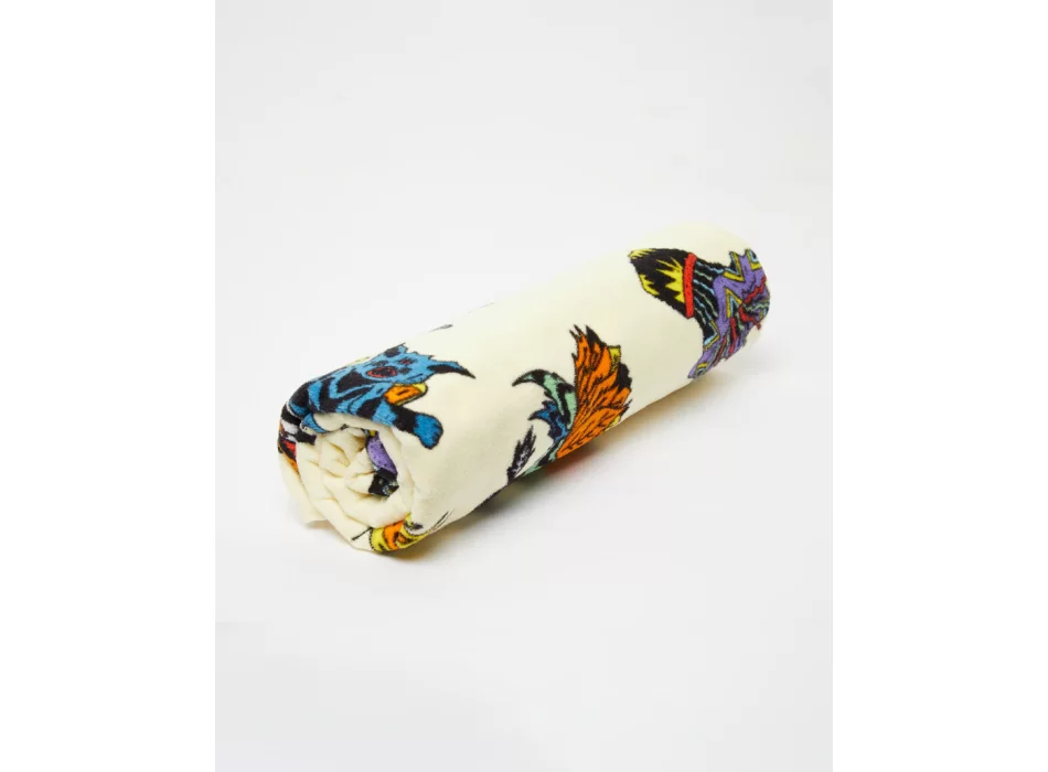 VOLCOM BEACH TOWEL LIGHT BEIGE