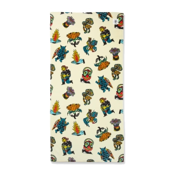 VOLCOM BEACH TOWEL LIGHT BEIGE