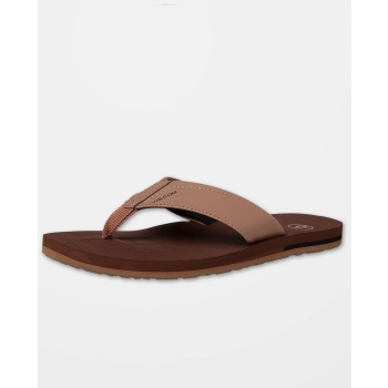 VICTOR SANDALS BROWN KHAKI