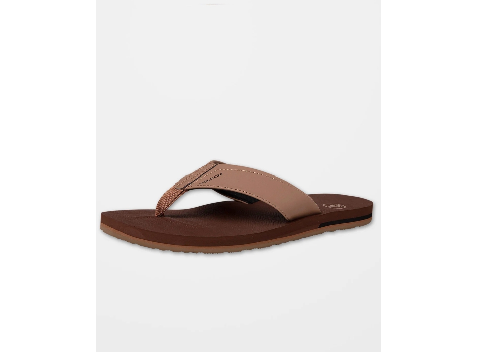 VICTOR SANDALS BROWN KHAKI