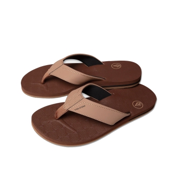 VICTOR SANDALS BROWN KHAKI