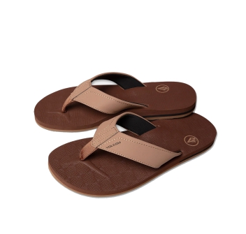 VICTOR SANDALS BROWN KHAKI