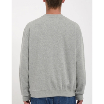 VOLCOM WATANITE SWEATSHIRT HEATHER GREY