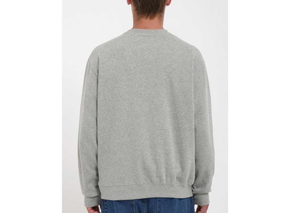 VOLCOM WATANITE SWEATSHIRT HEATHER GREY