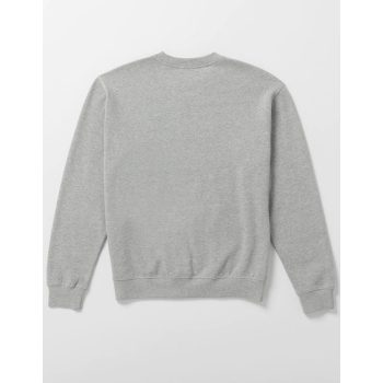 VOLCOM WATANITE SWEATSHIRT HEATHER GREY