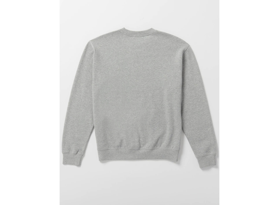 VOLCOM WATANITE SWEATSHIRT HEATHER GREY