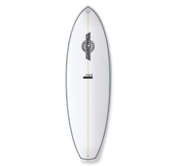 WALDEN 6'10" MINI MEGA MAGIC FUSION HD FCSII